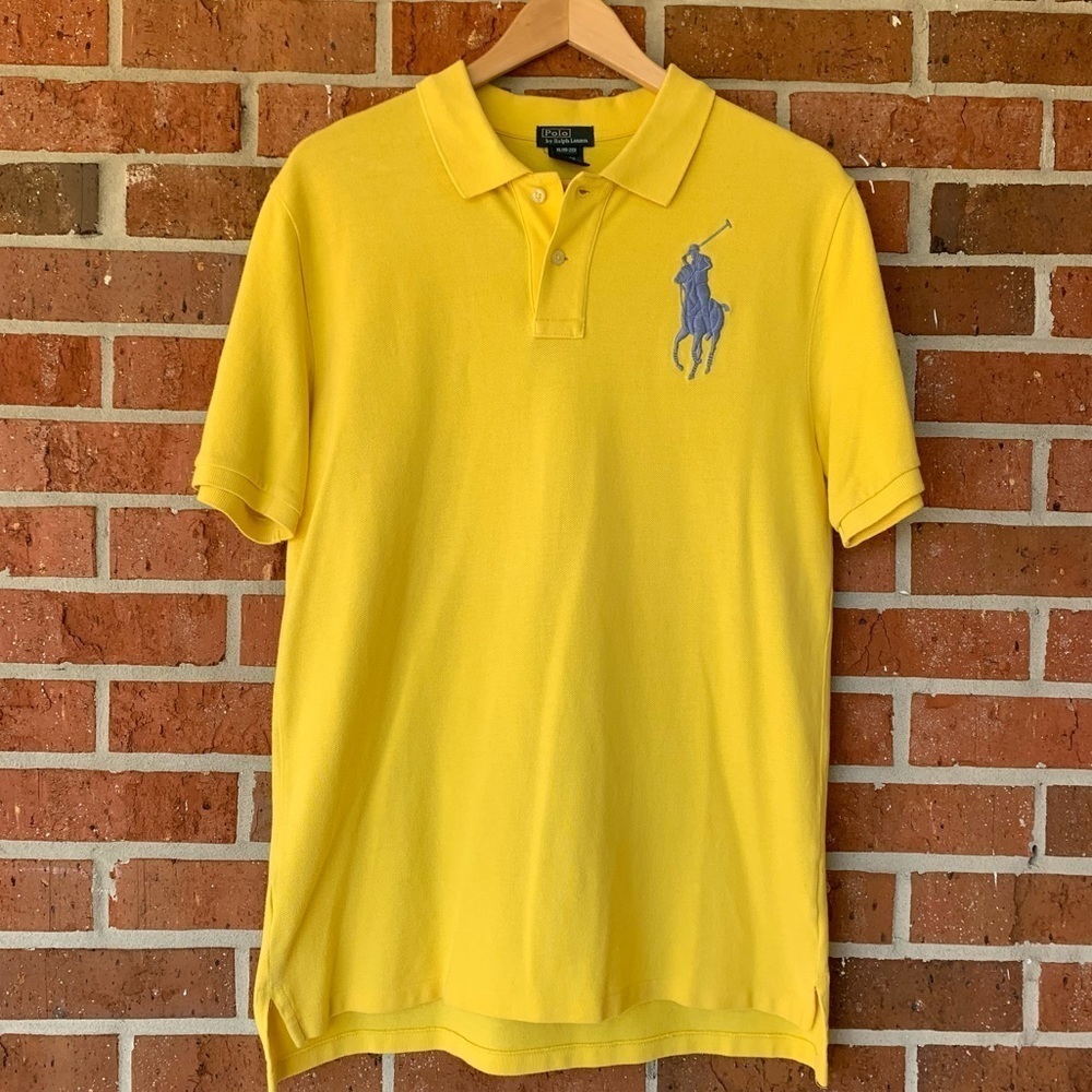 Ralph Lauren Polo Big Pony Embroidered Shirt Size XL‎ (18-20)